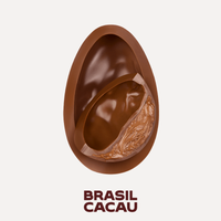 Ovo de Páscoa Recheado Lollo® Nestlé® - 370g