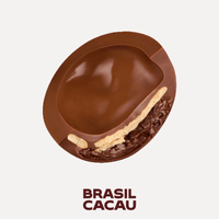 Ovo de Páscoa Recheado Biscoito Gato Mia - 370g