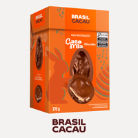 Ovo de Páscoa Recheado Biscoito Gato Mia - 370g