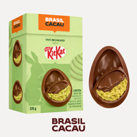 Ovo de Páscoa Recheado KitKat Pistache® Nestlé® - 370g