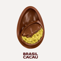 Ovo de Páscoa Recheado KitKat Pistache® Nestlé® - 370g