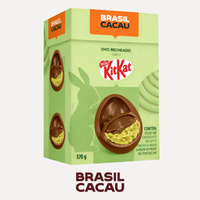 Ovo de Páscoa Recheado KitKat Pistache® Nestlé® - 370g
