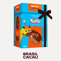 Ovo de Páscoa Recheado Lollo® Nestlé® - 370g