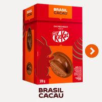 [COMBO KITKAT LOVERS] Kit com 3 Ovos de Páscoa Recheados KitKat - 370g cada - PROMOÇÃO PRÉ-PÁSCOA