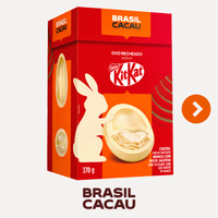 [COMBO KITKAT LOVERS] Kit com 3 Ovos de Páscoa Recheados KitKat - 370g cada - PROMOÇÃO PRÉ-PÁSCOA
