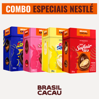 [COMBO ESPECIAIS NESTLÉ] Kit com 3 Ovos de Páscoa Recheados Nestlé® - 370g cada - PROMOÇÃO PRÉ-PÁSCOA