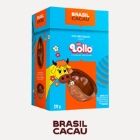 Ovo de Páscoa Recheado Lollo® Nestlé® - 370g