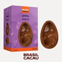 Ovo de Páscoa Recheado Avelã - 370g