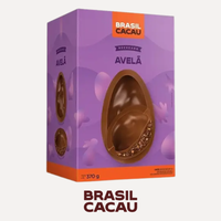 Ovo de Páscoa Recheado Avelã - 370g