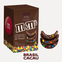 Ovo de Páscoa Recheado M&M's® - 400g