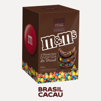 Ovo de Páscoa Recheado M&M's® - 400g