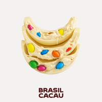 Ovo de Páscoa Recheado M&M's® Branco - 400g