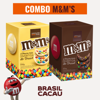 [COMBO M&M's] Kit com 2 Ovos de Páscoa Recheados M&M's® - 400g cada - PROMOÇÃO PRÉ-PÁSCOA