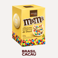 [COMBO M&M's] Kit com 2 Ovos de Páscoa Recheados M&M's® - 400g cada - PROMOÇÃO PRÉ-PÁSCOA