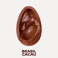 Ovo de Páscoa Recheado Trufado Gato Mia - 370g