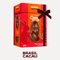 Ovo de Páscoa Recheado Trufado Gato Mia - 370g