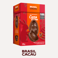 Ovo de Páscoa Recheado Trufado Gato Mia - 370g