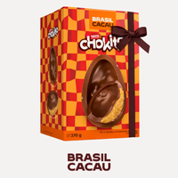 Ovo de Páscoa Recheado Chokito® Nestlé® - 370g