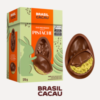 Ovo de Páscoa Recheado Pistache - 370g