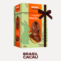 Ovo de Páscoa Recheado Pistache - 370g