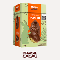 Ovo de Páscoa Recheado Pistache - 370g