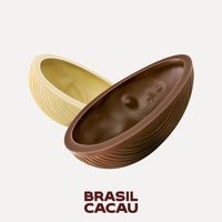 Ovo de Páscoa Clássico Gato Mia Duo - 281g