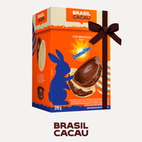 Ovo de Páscoa Recheado Meio a Meio Ovomaltine® - 370g