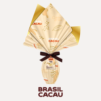 Ovo de Páscoa Clássico Branco Gato Mia - 281g