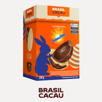 Ovo de Páscoa Recheado Meio a Meio Ovomaltine® - 370g