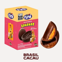 Ovo de Páscoa Recheado Fini® Bananas - 172g