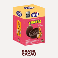 Ovo de Páscoa Recheado Fini® Bananas - 172g