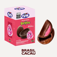 Ovo de Páscoa Recheado Fini® Beijos - 172g