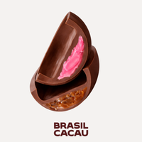 Ovo de Páscoa Recheado Fini® Beijos - 172g