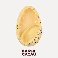 Ovo de Páscoa Recheado Cookies & Cream - 370g