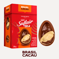 Ovo de Páscoa Recheado Suflair Duo® Nestlé® - 370g