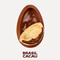 Ovo de Páscoa Recheado Suflair Duo® Nestlé® - 370g