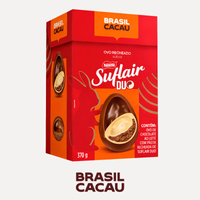 Ovo de Páscoa Recheado Suflair Duo® Nestlé® - 370g