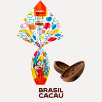 Ovo de Páscoa com Mochila Sansão Turma da Mônica - 120g