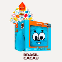 Ovo de Páscoa com Capuz Sansão Turma da Mônica - 120g