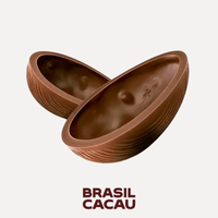 Ovo de Páscoa com Capuz Sansão Turma da Mônica - 120g