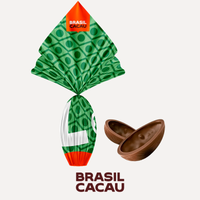 Ovo de Páscoa com Bola de Futebol Brasil - 120g