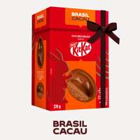 Ovo de Páscoa Recheado KitKat® Nestlé® - 370g