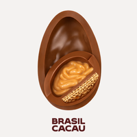 Ovo de Páscoa Recheado Charge® Nestlé® - 370g