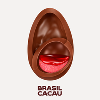 Ovo de Páscoa Recheado Sensação® Nestlé® - 370g