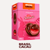 Ovo de Páscoa Recheado Sensação® Nestlé® - 370g
