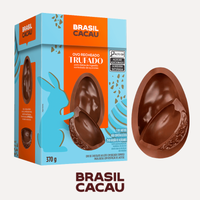 Ovo de Páscoa Recheado Trufado Bem Me Faz (Zero Lactose) - 370g