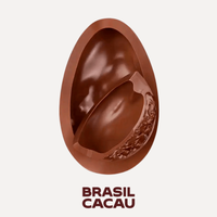 Ovo de Páscoa Recheado Trufado Bem Me Faz (Zero Lactose) - 370g