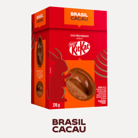 Ovo de Páscoa Recheado KitKat® Nestlé® - 370g
