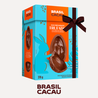 Ovo de Páscoa Recheado Trufado Bem Me Faz (Zero Lactose) - 370g