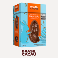 Ovo de Páscoa Recheado Trufado Bem Me Faz (Zero Lactose) - 370g
